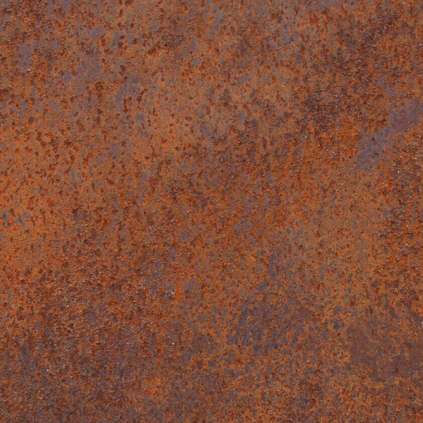 Panoramic grunge rusted metal texture, rust and oxidized metal background. Old metal iron panel. High quality